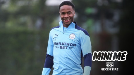 Raheem Sterling: Mini me