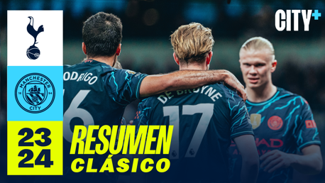 Spurs 0-2 City: resumen clásico