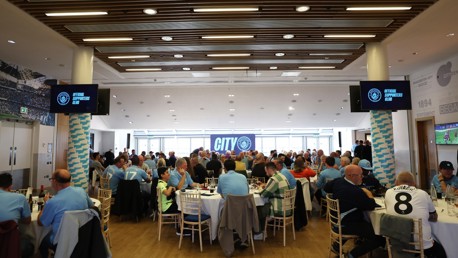 Official Supporters Clubs enjoy annual event ahead of Etihad season opener