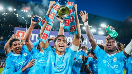 Gallery: City lift the FA Youth Cup