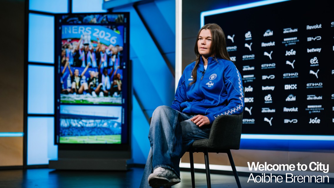 Aoibhe Brennan's first City interview