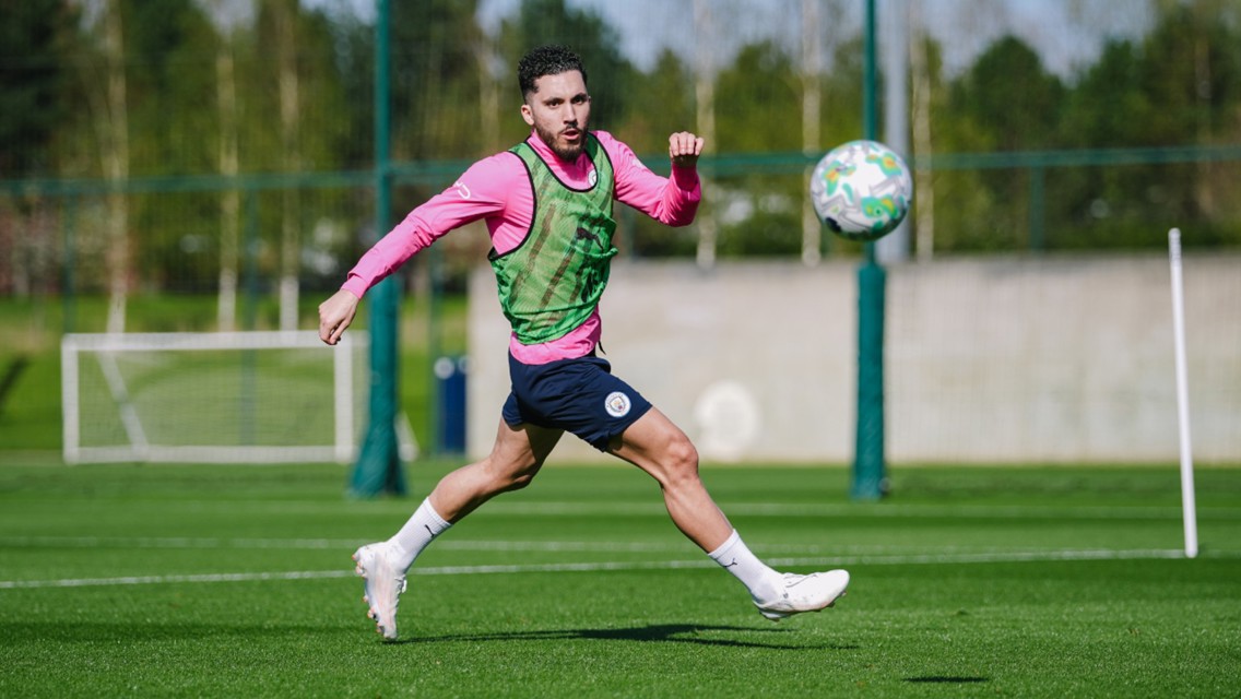 Tuesday training: Sunny side up!