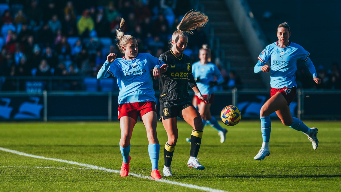 City enfrentará o Aston Villa nas quartas de final da Copa da Inglaterra Feminina