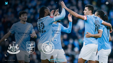 A Wembley se va por Newcastle
