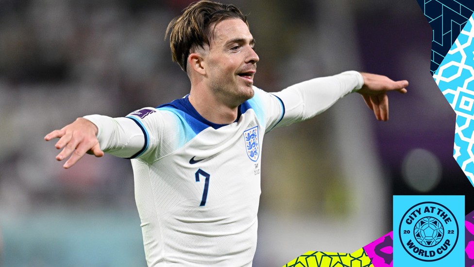 KEEPING HIS PROMISE : Jack Grealish dedicates his goal to 11-year-old Finlay.