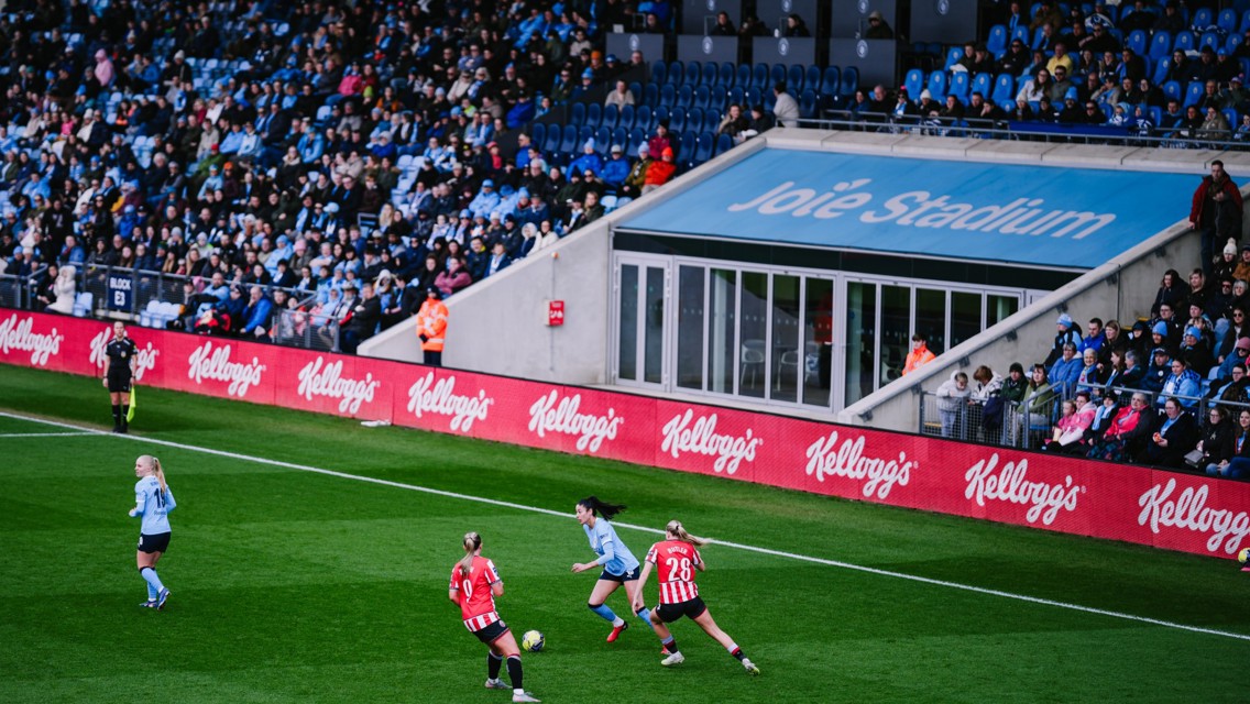 Gallery: Fans enjoy matchday activities as City beat the Blades!