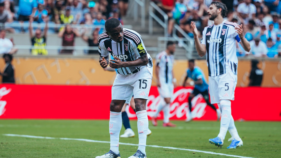 KAL-AMITY : Kalulu puts the ball in his own net to put City back ahead.