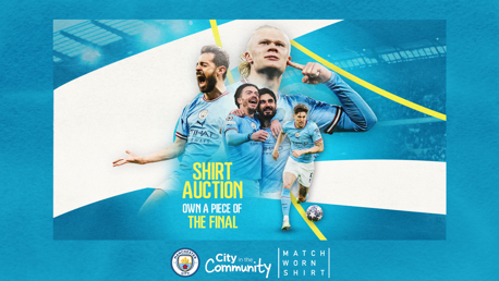 City in the Community to feature of UEFA Champions League final kits 