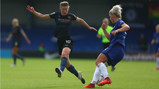 PRESS TO PLAY: Ellen White closes down Millie Bright