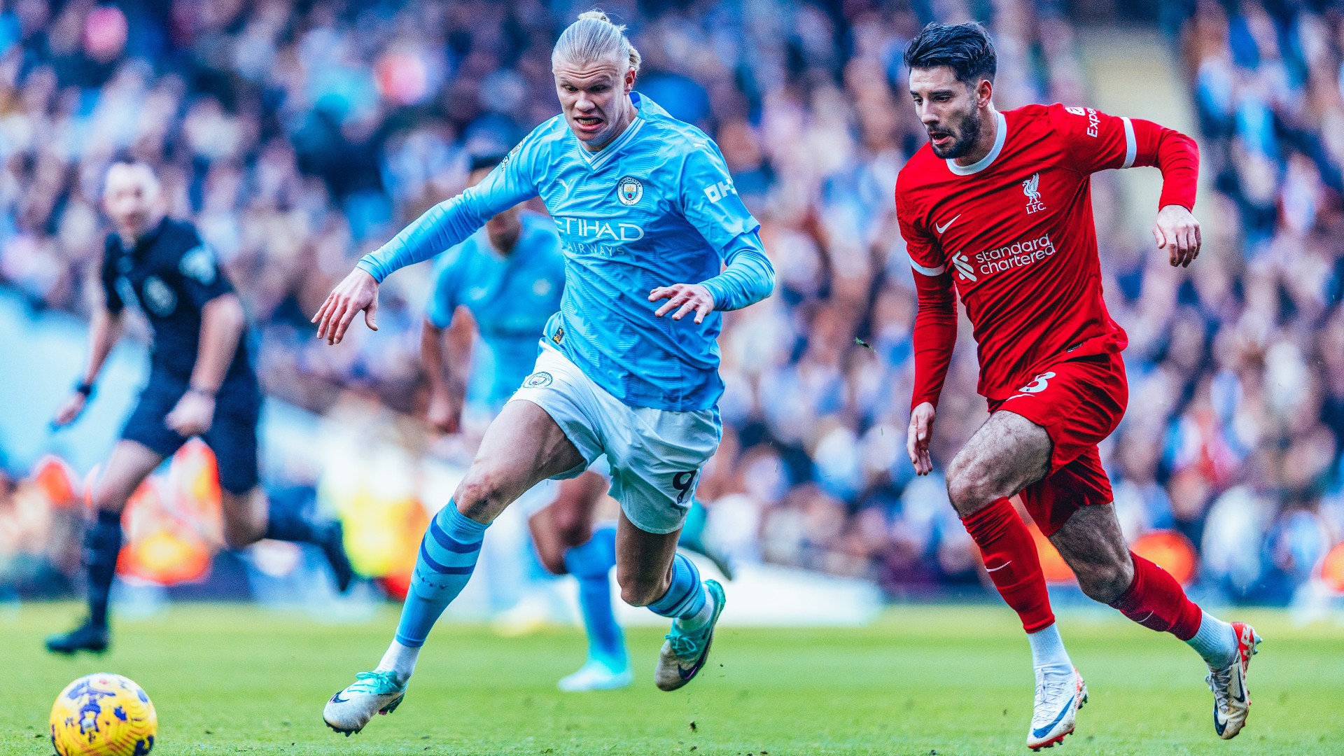 Manchester City x Liverpool e os jogos da semana após o fim da