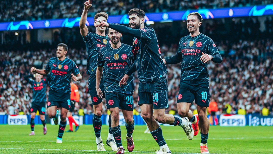 Gvardiol e Foden indicados para o prêmio de gol da semana da Liga dos Campeões