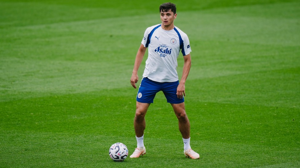 STANDING TALL : Abdukodir Khusanov takes control