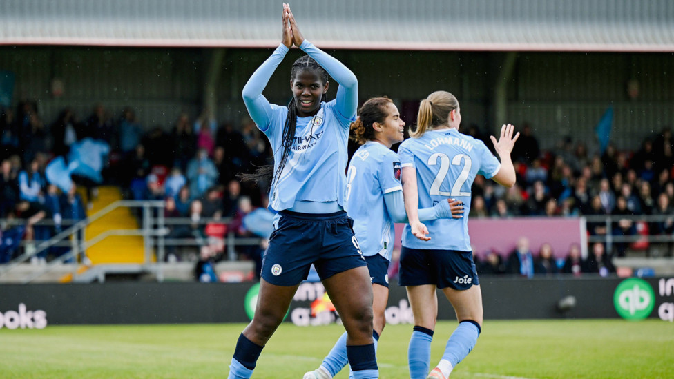 Special : Shaw makes it 100 goal contributions for City with another goal for the season