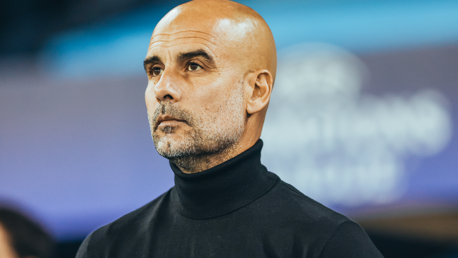 THE BOSS: Looks on.