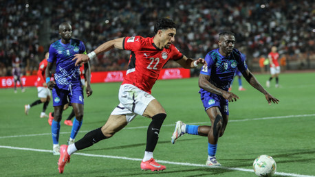 Marmoush vuelve a destacar en la victoria de Egipto