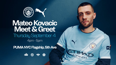 Meet Kovacic at NYC PUMA store event! 