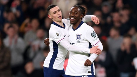 Foden features as England dispatch Latvia
