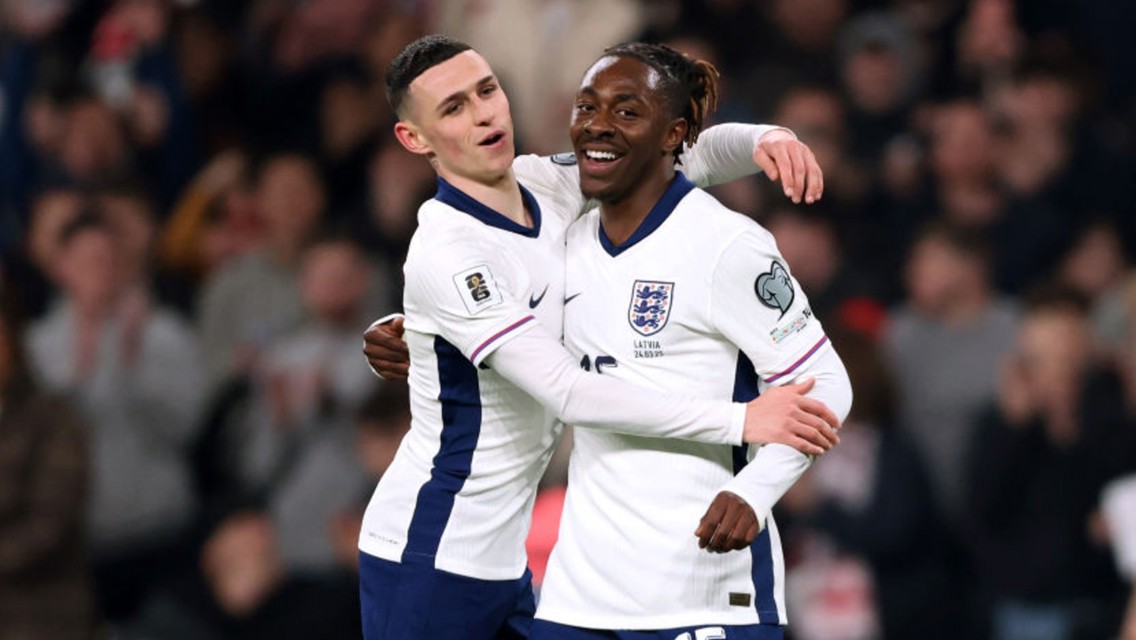 Foden features as England dispatch Latvia