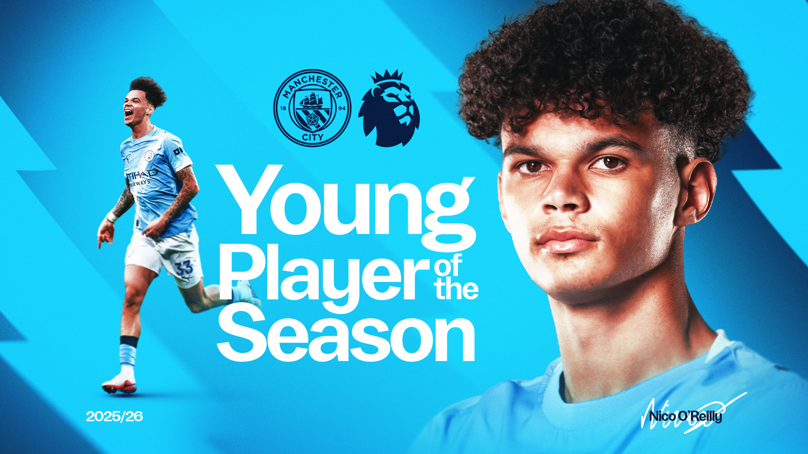 O’Reilly named Premier League Young Player of the Season