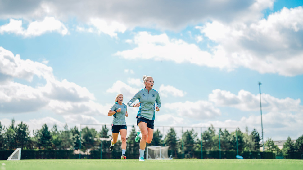 HARD YARDS : Fitness and finesse