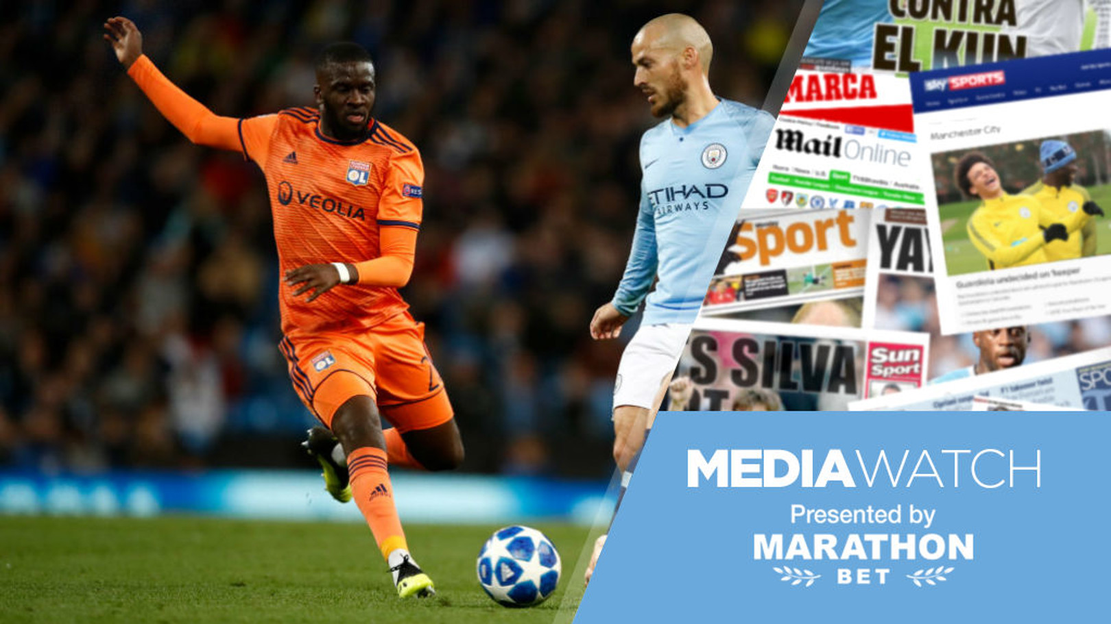 Sky: City battle United and Spurs for midfielder