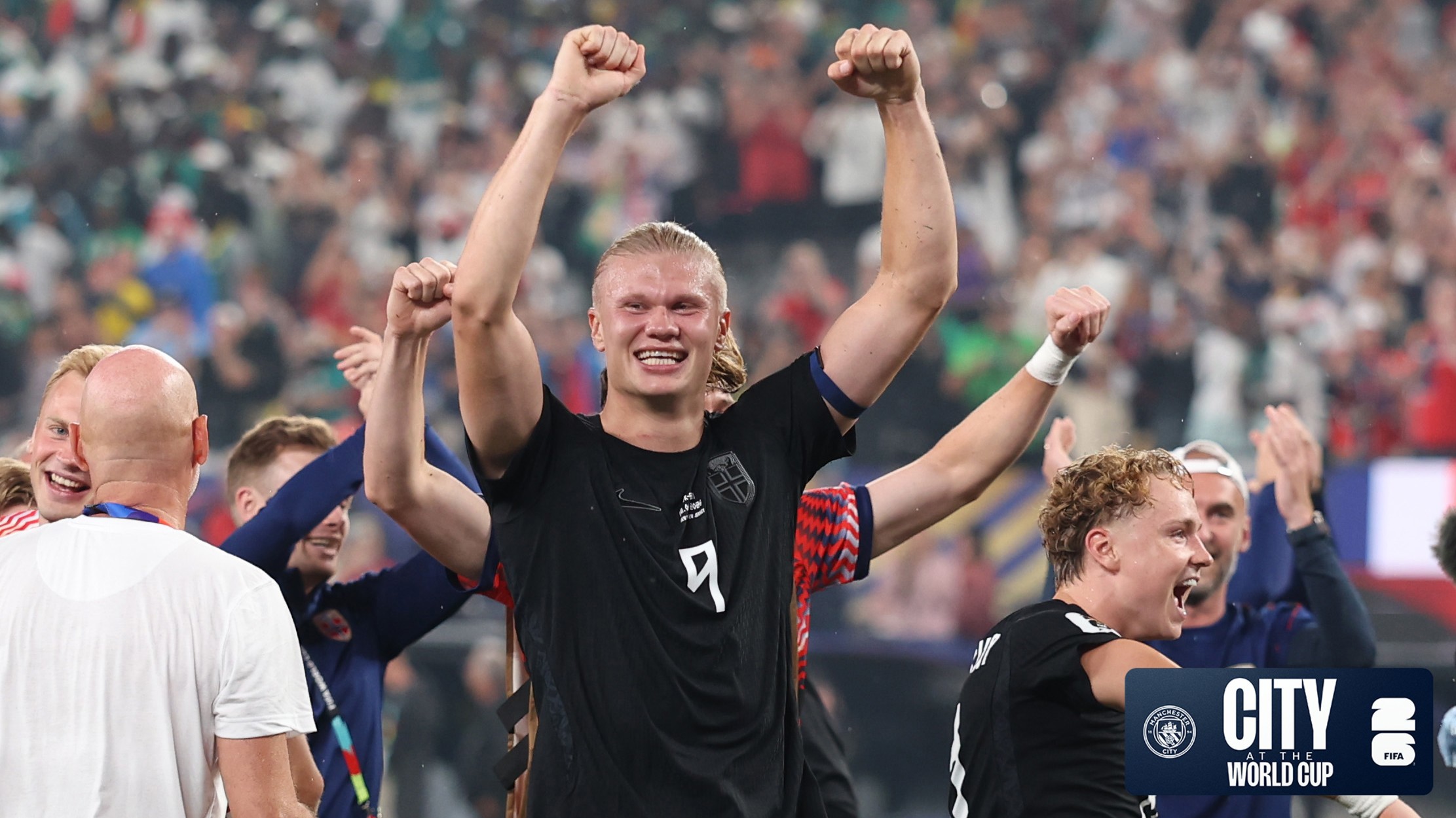World Cup: Haaland bags brace plus wins for Cherki and Ait-Nouri