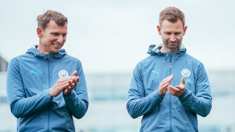 City confirm twin coaching appointments