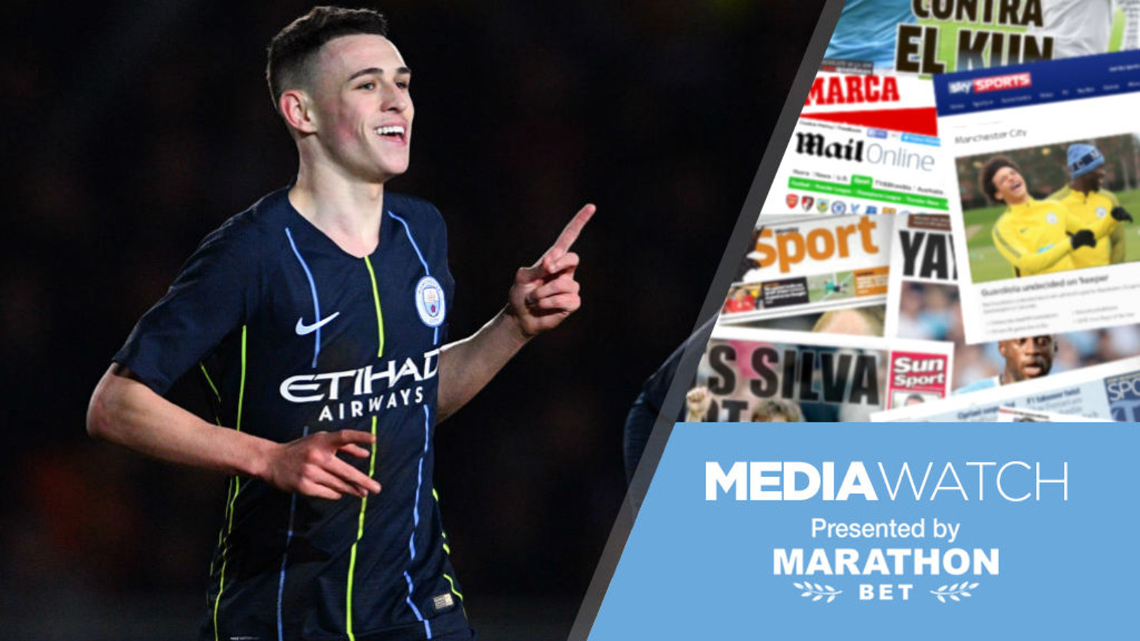 Media heap praise on 'exquisite' Foden