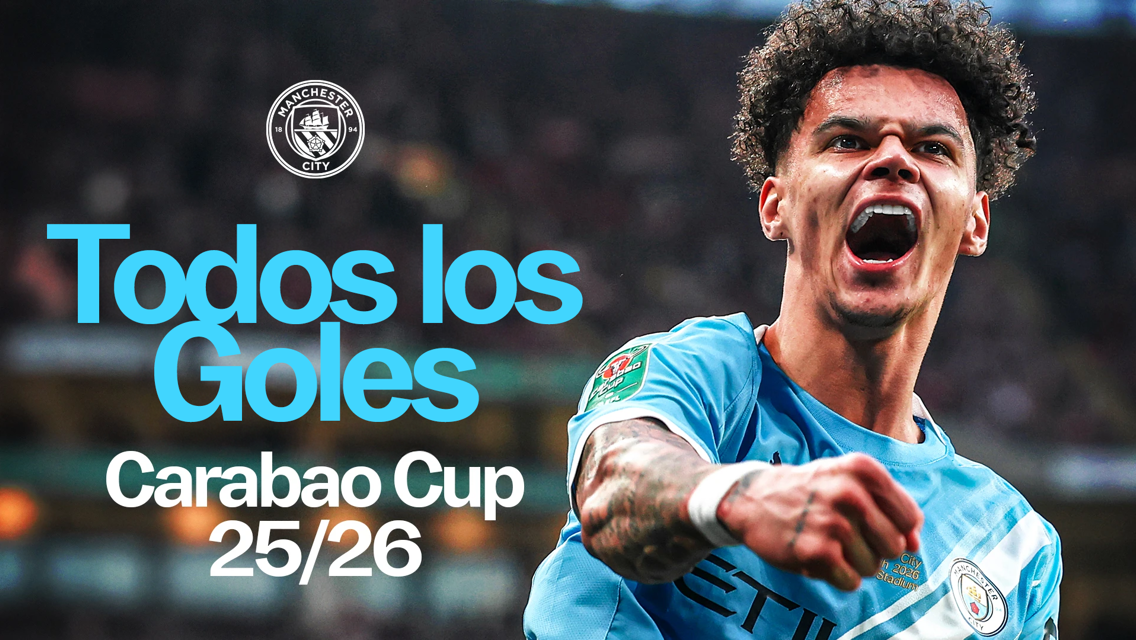 Todos los goles camino a la Carabao Cup 2026