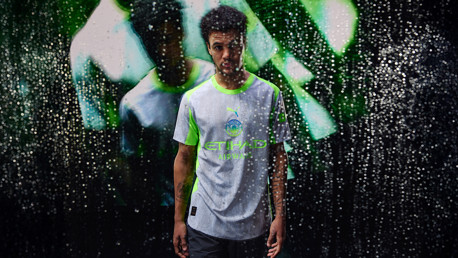 Rain or shine: Bobb, Foden, Haaland and more test our new PUMA Third kit