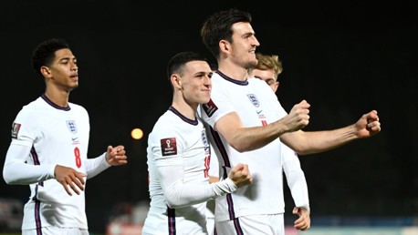 Foden and Stones feature as England record a perfect 10