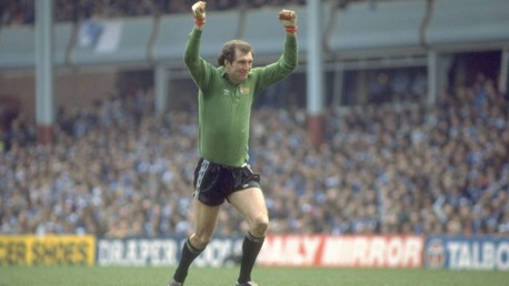 Joe Corrigan: The stuff of legend
