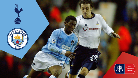 Classic match replay: Spurs 3-4 City 2004