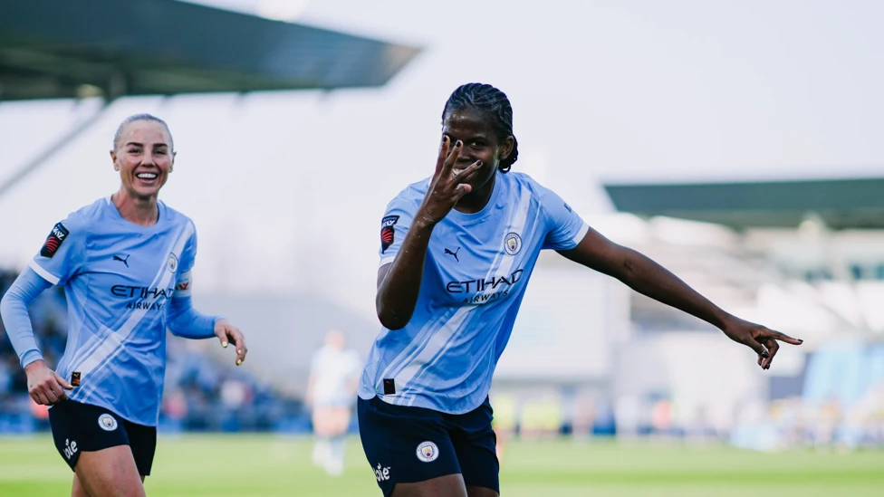 CITY 5-2 SPURS : Bunny bags another hat-trick against Spurs as we get our title pursuit back on track at the Joie Stadium