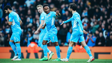 Sterling: 'Let's keep the winning run going!'