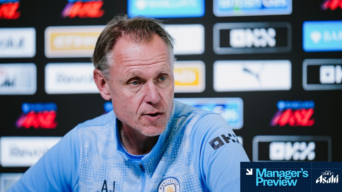 Jeglertz provides fitness update ahead of Liverpool trip