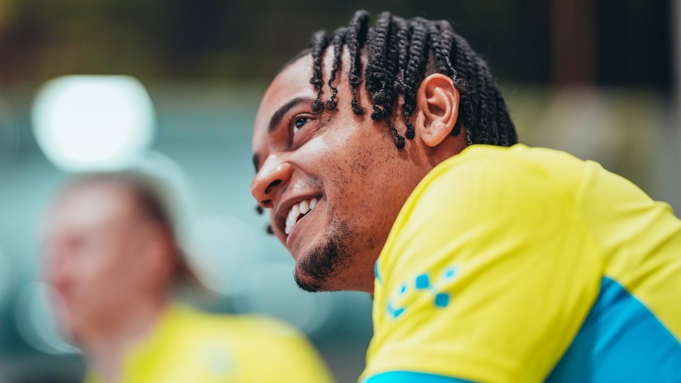 SWISS CHEESE  : Our photographer finds Akanji.