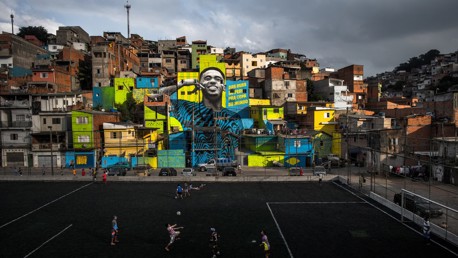 Gabriel Jesus: Minha primeira bola de Futebol
