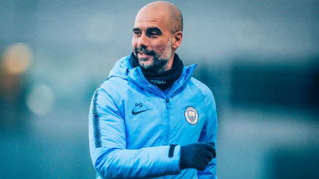 Training: Blues prepare for Toon test