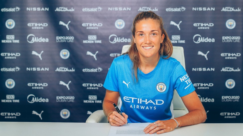 NEW CHAPTER : Filippa joined the Club in September 2021 from Swedish side BK Hacken