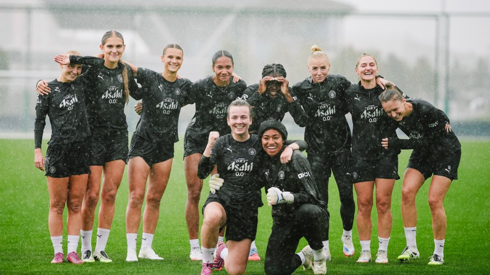 COME RAIN OR SHINE: Today's winning team