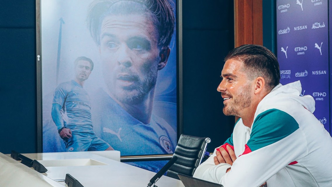 Jack Grealish: Out of this world Guardiola can take my game to next level