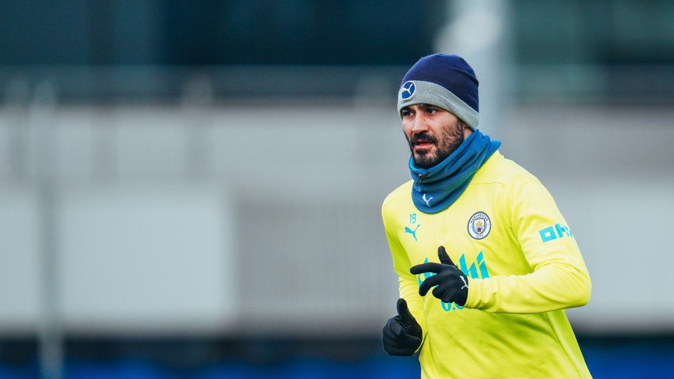 SILKY ILKAY : Gundogan at the CFA