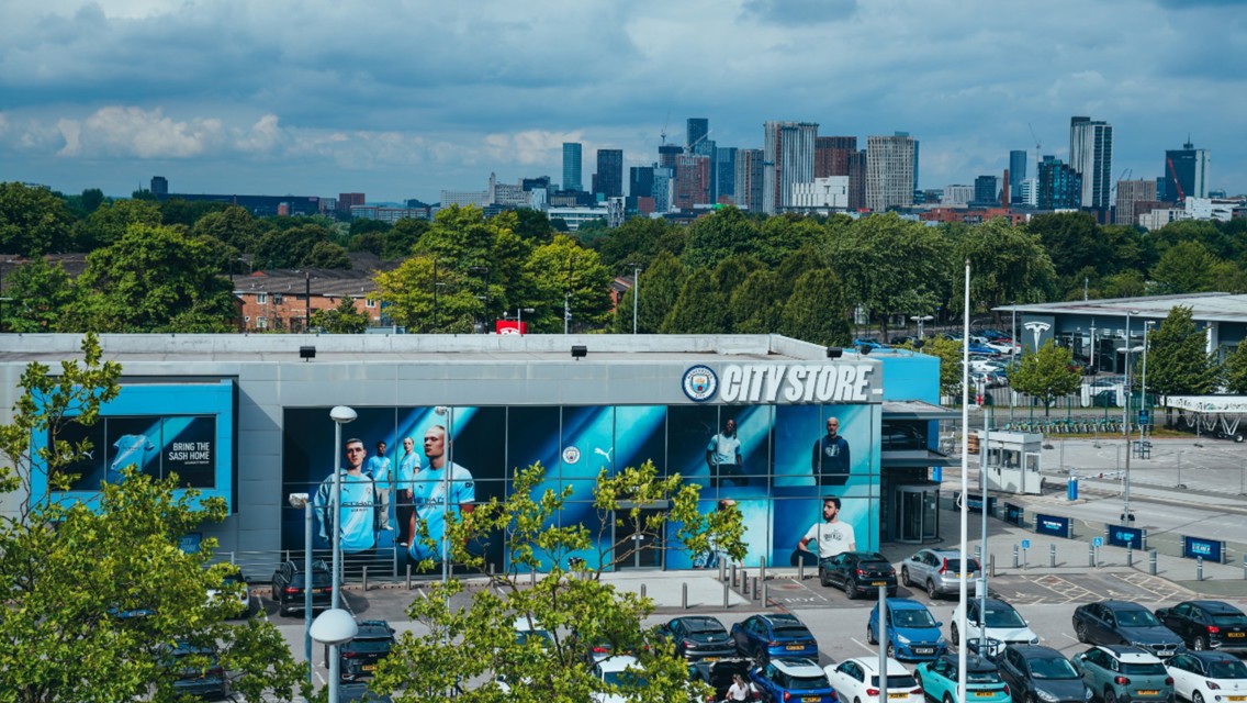 City to mark release of new PUMA Third kit launch with Stadium Store event