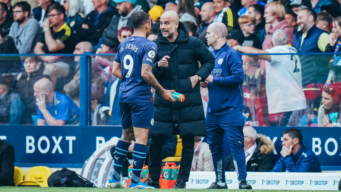 Guardiola: ‘It’s in our hands’