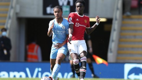 Oscar Bobb: EDS relishing the return of fans