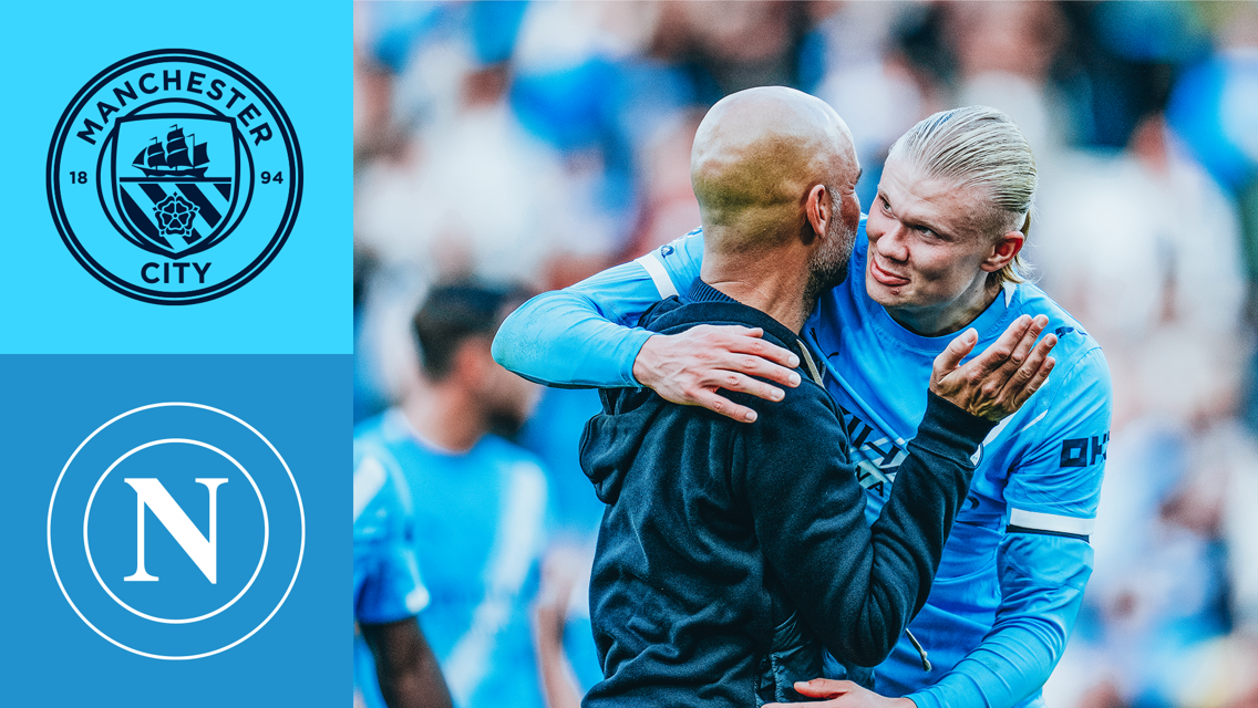 A Liga dos Campeões retorna a Manchester!