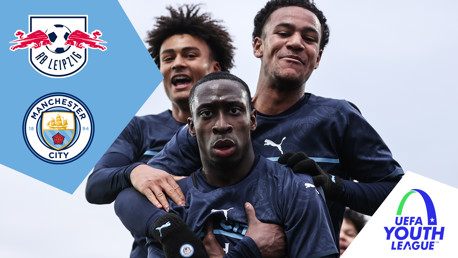 RB Leipzig U19s v City EDS: Full-match replay
