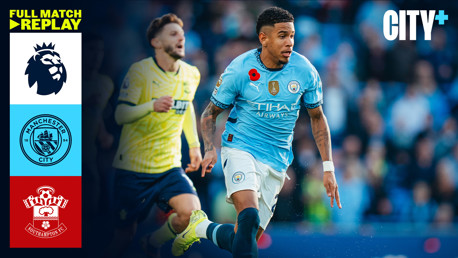 Full-match replay: City v Southampton
