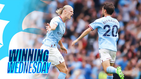 Winning Wednesday: Kebangkitan sempurna dan hat-trick pertama Erling Haaland